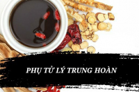 Bài thuốc Phụ Tử Lý Trung Hoàn