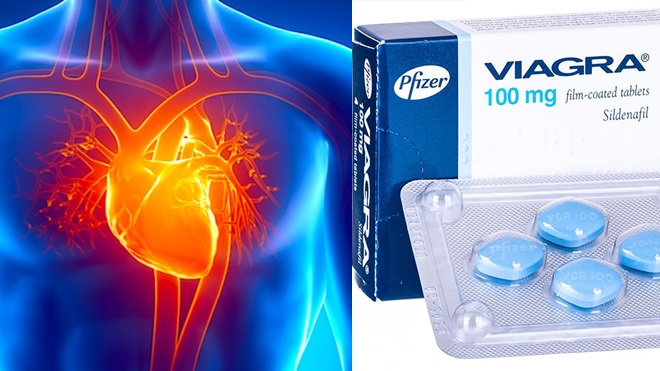 Viagra với bệnh tim mạch